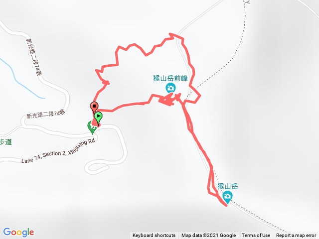 猴山岳