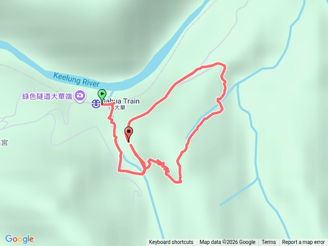 2026.05.03 平溪大華車站登粗坑山捷近新路