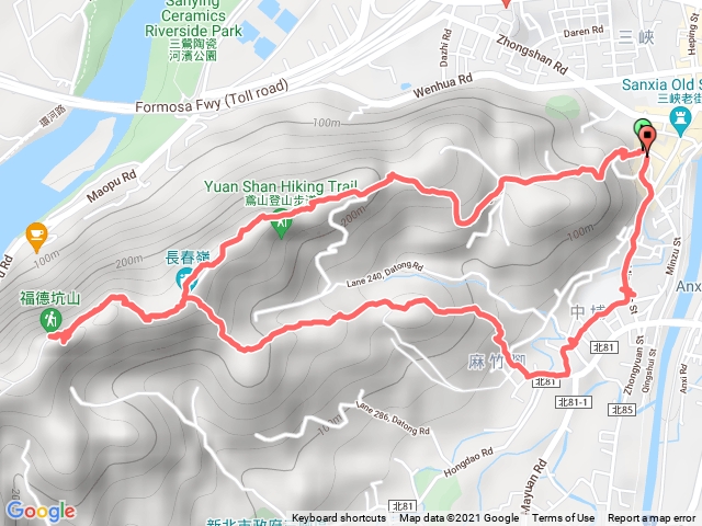 小百岳集起來鳶山登山步道202111211401