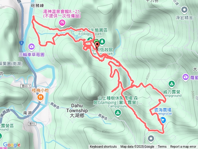 大窩文史生態區步道預覽圖