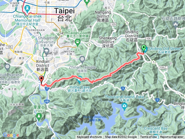 大台北天際線第一段