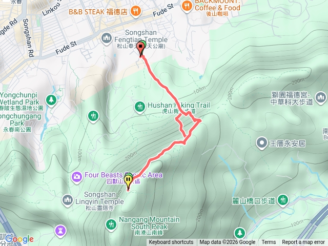 四獸山95峰預覽圖