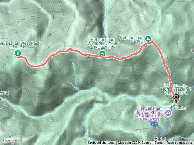 2024/10/19合歡山西峰