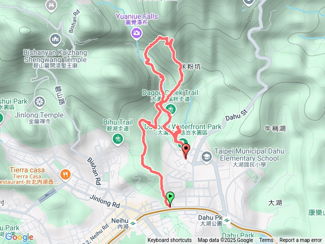 龍船岩東南峰