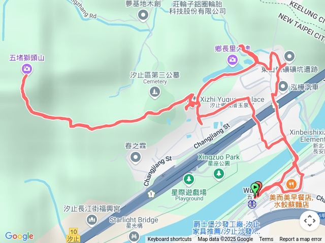 五堵獅頭山