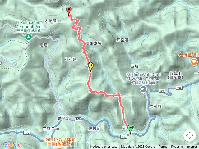 環台北第二段（雞冠山🐔）