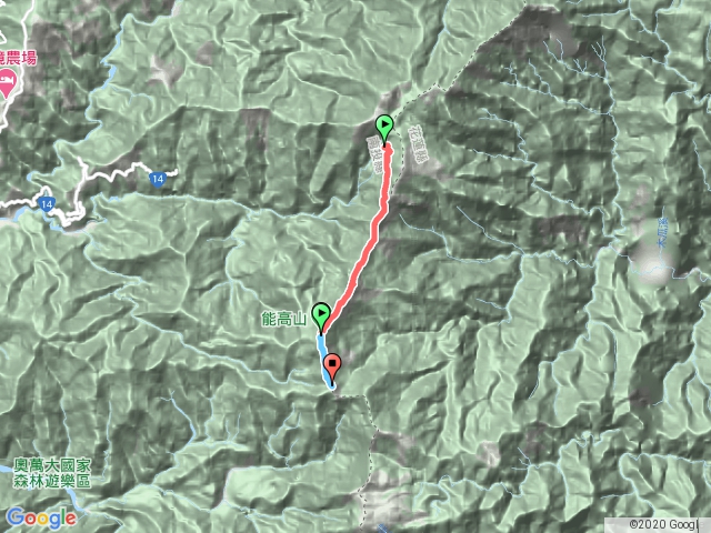 202010001能高安東軍D2-天池山莊-大陸池營地