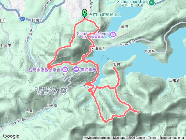 雙石縱走,石門山、石牛山,加碼蓬萊仙島山預覽圖