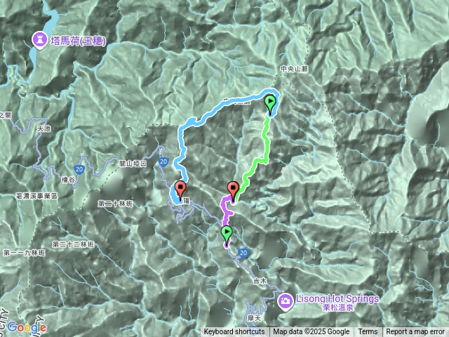 戒茂斯嘉明湖三天二夜
