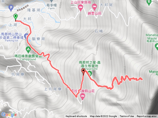 馬那邦山