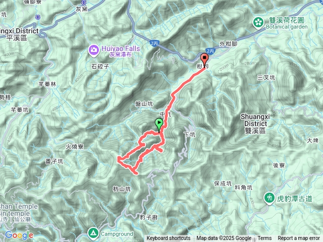20251109中坑古道枋山坑山預覽圖
