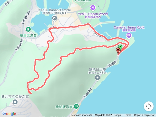 東澳崙（野柳山）