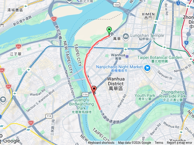 3公里測試預覽圖