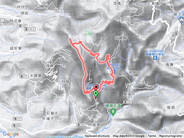 小百岳集起來獨立山國家步道202312121522