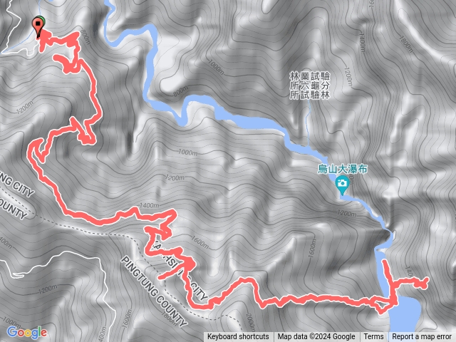 多納六秀~石南山+鳥山微探勘殘念2024-05-18