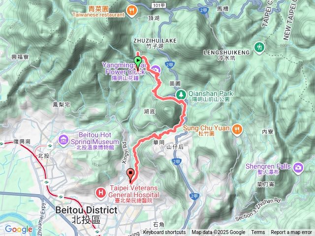 114.08.31陽明山五連瀑布