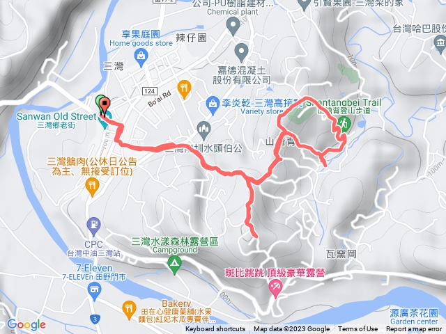 五穀廟起走Ｏ型山塘背登山步道預覽圖