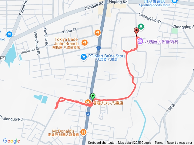 2025.07.20－大湳森林公園步行到亮亮健康樂園預覽圖