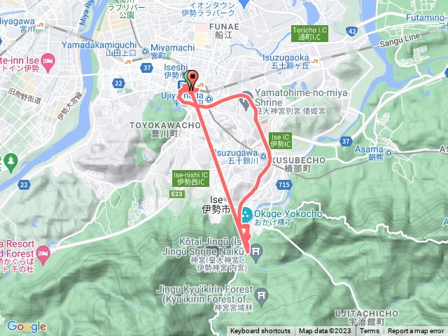 伊勢神宮～內宮