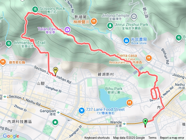 金面山步道預覽圖