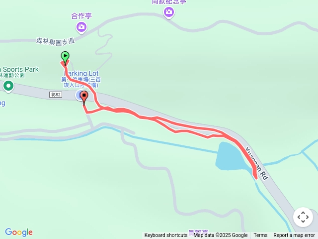 藤山步道拍照行