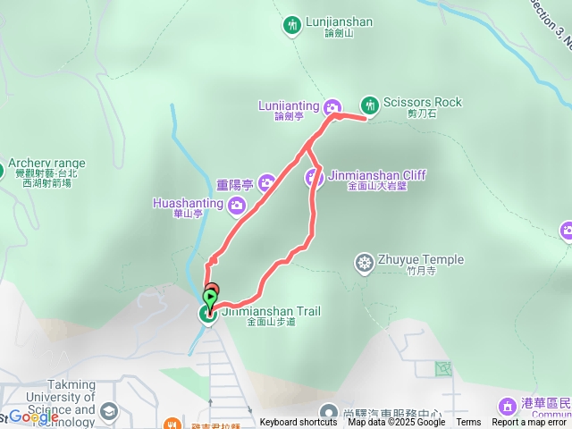金面山