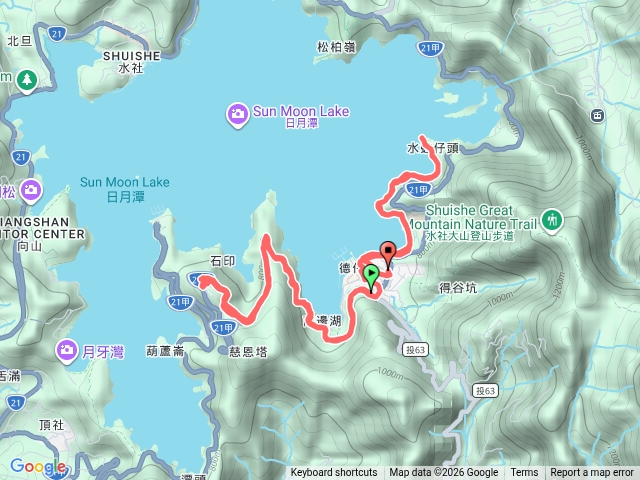 日月潭（玄奘寺九頭🐸bike)預覽圖