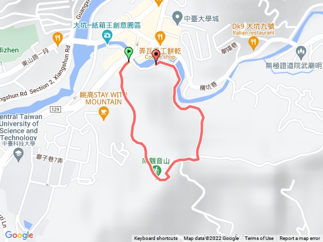 南觀音山