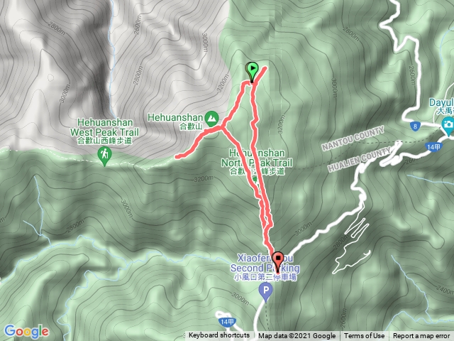 合歡山北峰、小溪營地 - 輕鬆網美行