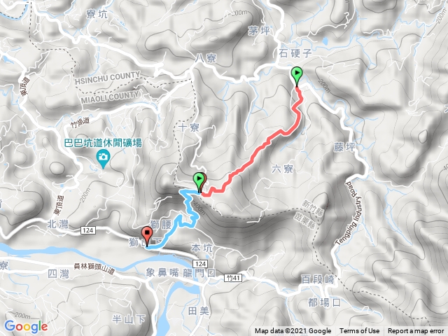 獅山古道（RSA29）