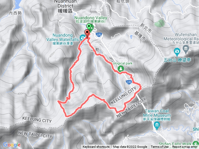 暖東峽谷 （望古山）0型