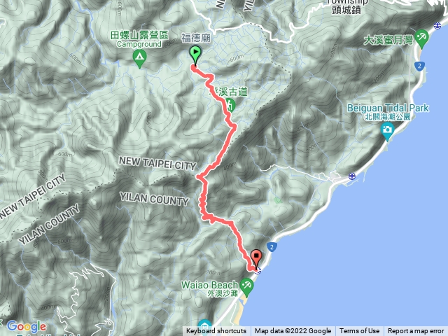 坪溪古道、石空古道