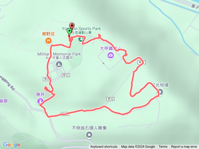 鐵砧山P3停車場-鐵砧山-劍井O形預覽圖