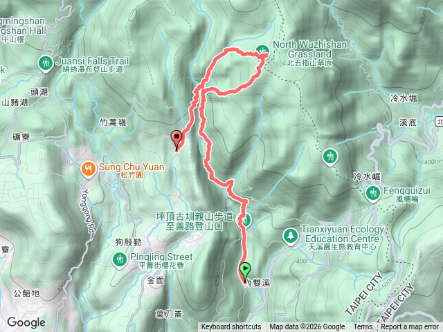 內雙溪古道、荷蘭古道、內寮預覽圖