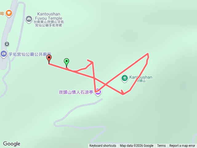 崁頭山步道