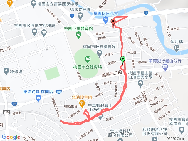 龜山鐵路步道