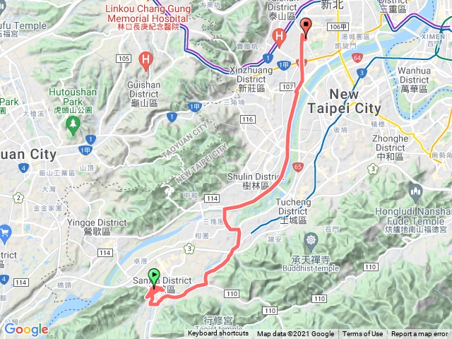 三峽祖師廟老街走讀
