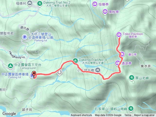 大坑4號-中正露營區