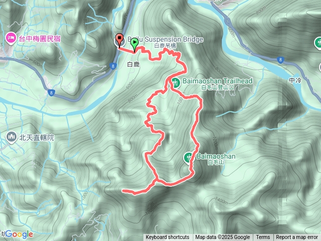 20251019白毛山O繞