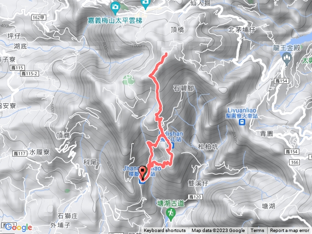 獨立山+大巃頂