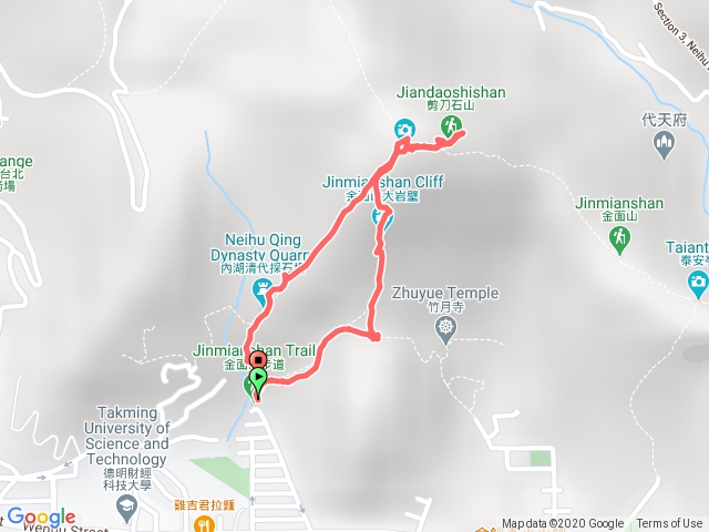 金面山親山步道