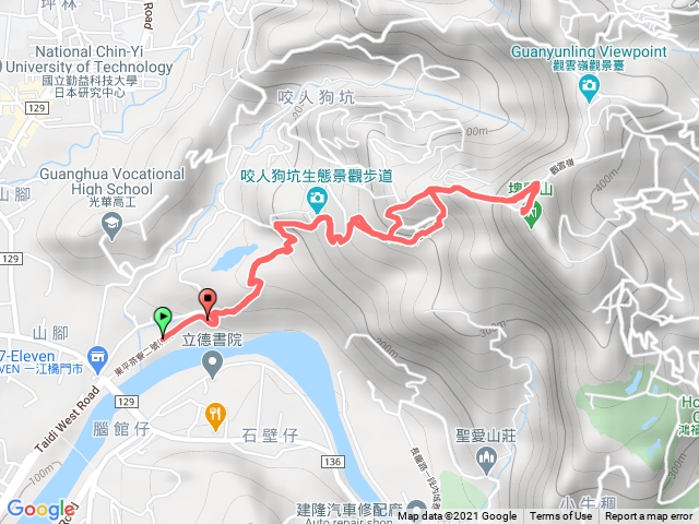咬人狗坑登山步道(三汀山)20210402
