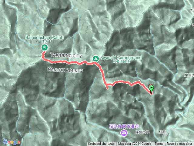 白姑大山2天1夜預覽圖