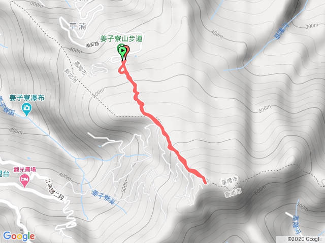 20201004-七堵泰安路底登姜子寮山
