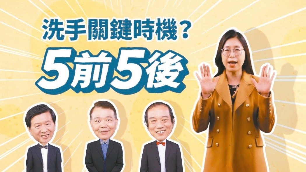 【健康】何時要洗手？ 5前5後是關鍵