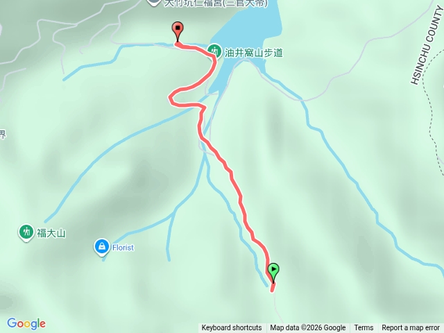 大竹坑古道預覽圖