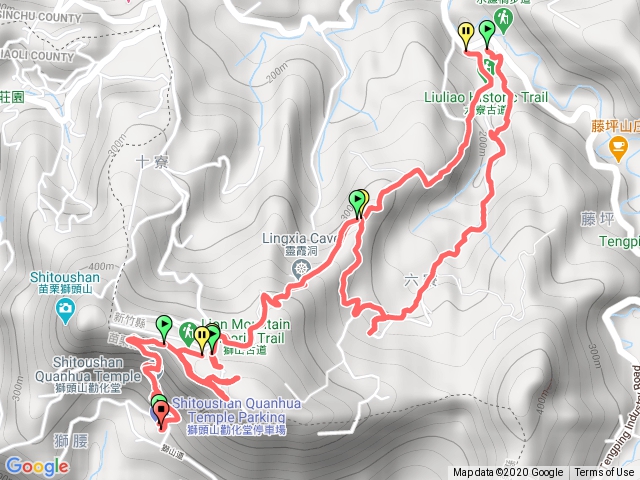 獅山六寮古道