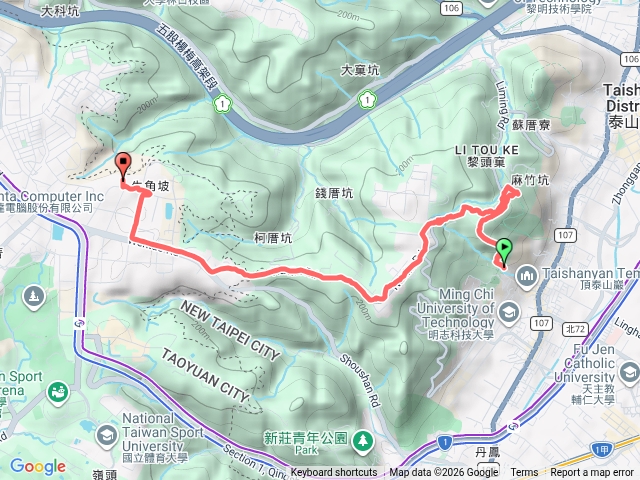 泰山崎頭預覽圖