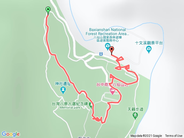 八仙山 櫻花林健行