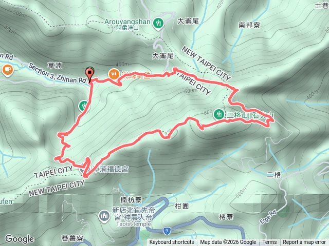 二格山